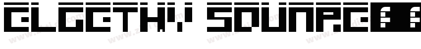 Elgethy Square字体转换